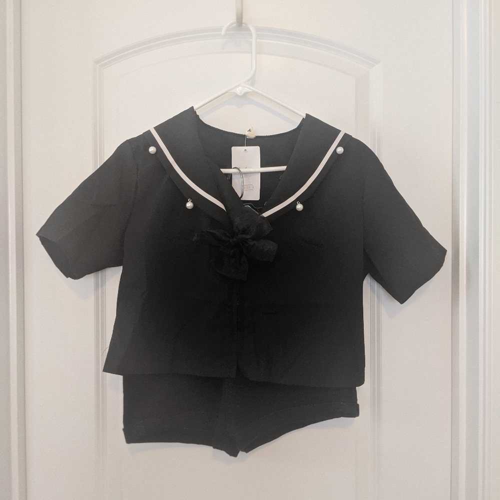 Sailor Shirt + Shorts